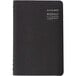 A black At-A-Glance weekly planner with white text on the cover.