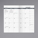 An At-A-Glance pocket size monthly planner refill page for January 2024 with black text on a white background.
