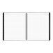 An At-A-Glance spiral-bound notebook with white lines on the paper.