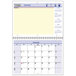 AT-A-GLANCE QuickNotes Monthly Desk Wall Calendar, 12 Month, 12" X 17", Jan 2026 - Dec 2026 - W.B. Mason