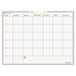 An At-A-Glance self-adhesive dry erase calendar with a few days of the week and a number of days.