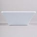 A white square Elite Global Solutions melamine bowl.