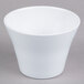 A white Elite Global Solutions small crock.