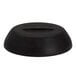 a black pot with a lid