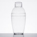 Fineline 4102-CL Quenchers 10 oz. Clear Plastic Shaker