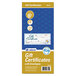Adams GFTC1 2-Part Carbonless Gift Certificate with Envelope - 25/Pack
