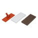 3M Doodlebug pad holder kit with orange and brown cleaning pads and a white sponge on a white background.