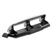 A black and silver Bostitch PaperPro 3 hole punch.