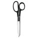 Clauss 10260 8 inch Hot Forged Carbon Steel Pointed Tip Shears with Black Straight Handle