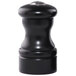 Chef Specialties 4555 Professional Series 4 inch Capstan Ebony Salt Shaker