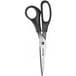 Westcott 8" stainless steel scissors with black handles.