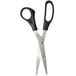 Westcott stainless steel scissors with black handles.