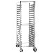 Cres Cor 207-1820-SD 20 Pan End Load Super Duty Aluminum Bun / Sheet Pan Rack - Assembled