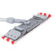 A Unger red and grey SmartColor MicroMop pad.