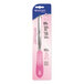 A pink Westcott letter opener with a pink ribbon on the package.