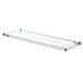 A Metro Super Erecta chrome wire shelf.