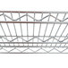 A Metro Super Erecta chrome wire shelf.