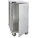 Cres Cor 100-1822D Aluminum 22 Pan End Load Enclosed Non-Insulated Bun / Sheet Pan Rack - Assembled