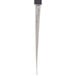 A Westcott letter opener with a black handle and silver serrated blade.
