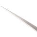 A close-up of the Westcott 8" letter opener with a serrated stainless steel blade.