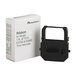 A black ribbon cartridge for Acroprint ES700 and ES900 time clocks with a white label with green text.
