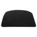 A black Alera Cooling Gel Memory Foam backrest cushion.