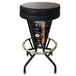 A Holland Bar Stool Philadelphia Flyers LED bar stool with a black seat.