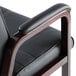 a close up of a chair
