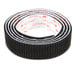 A roll of black and white velcro tape with red and white 3M branding.