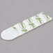 A rectangular white plastic package of 3M Command White Medium Picture Hanging Strips with green and white text.
