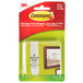 A package of 6 3M Command White Medium Picture Hanging Strips.