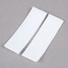 a white band aid strips