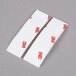 A 3M white multi-purpose fastener set with red and black text on a white background.