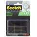 A black and green Scotch indoor fastener set package with white text on a white background.