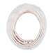 A coiled strip of 3M Scotch 1-inch by 48-inch clear extreme fastener.