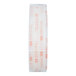 A roll of 3M Scotch 1-inch by 48-inch clear extreme fastener with a textured surface and red markings.