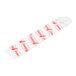 A white adhesive strip for a 3M Command large wire hook.