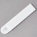 a white nail file