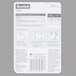 A package of 3M Scotch clear mounting strips with a label.