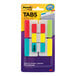 A package of 3M Post-It tabs in assorted colors.