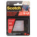 A package of 3M Scotch Clear Extreme Fastener Set with a black and red label with white text.