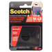 A package of black Scotch Extreme Fasteners.