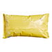 A yellow plastic bag of 5 lb. Premium Biscuit Mix with white text.