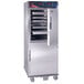 A large stainless steel Cres Cor roast-n-hold convection oven with standard controls.