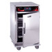 Cres Cor CO-151-H-189DX Half Height Roast-N-Hold Convection Oven with Deluxe Controls and Pan Slides - 208V, 1 Phase, 4700W