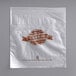 A white plastic deli saddle bag with "cookie" printed on it.