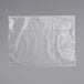 A white plastic bag with a textured pattern.