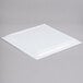 A white square Elite Global Solutions melamine plate.