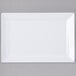 a white board with a white border