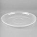 a clear plastic bowl with a lid